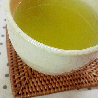 ✿ハチミツと黒蜜とかりんの玄米茶❤